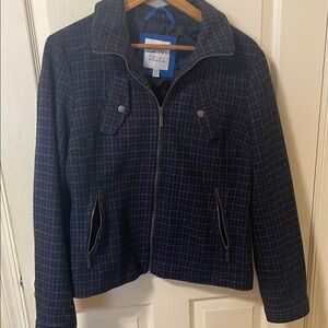 Esprit Navy Blue Utility Jacket